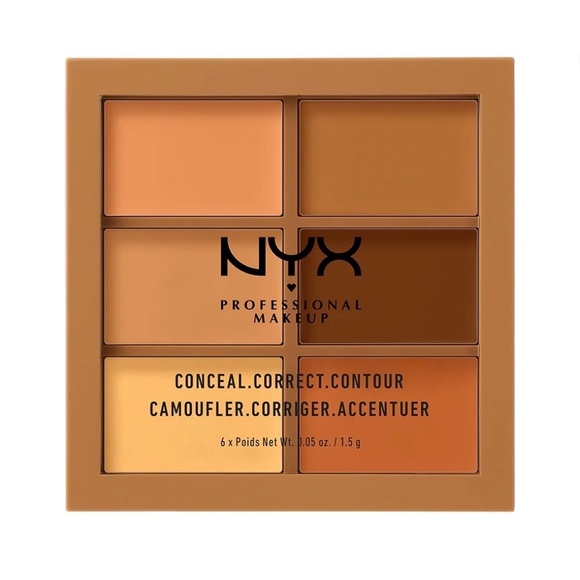 NYX Other - Conceal Correct Contour Palette - 03